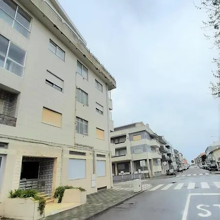 Vasco Da Gama T2 Com Terraco Da Barra Apartament