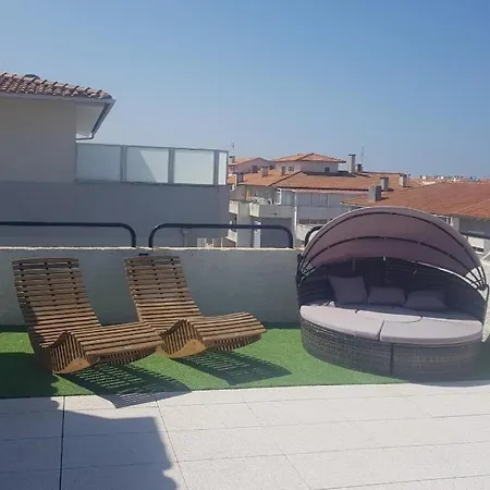Vasco Da Gama T2 Com Terraco Da Barra Apartament *