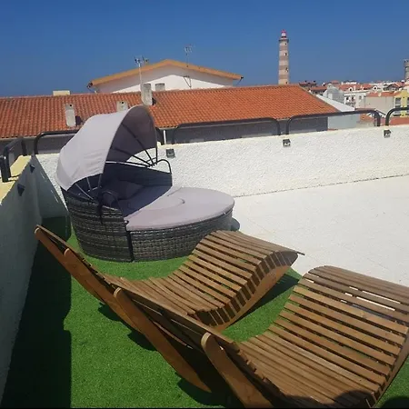 Apartament Vasco Da Gama T2 Com Terraco Da Barra *