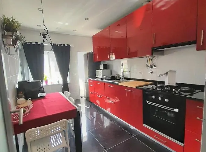 Apartment Vasco Da Gama T2 Com Terraco Da Barra