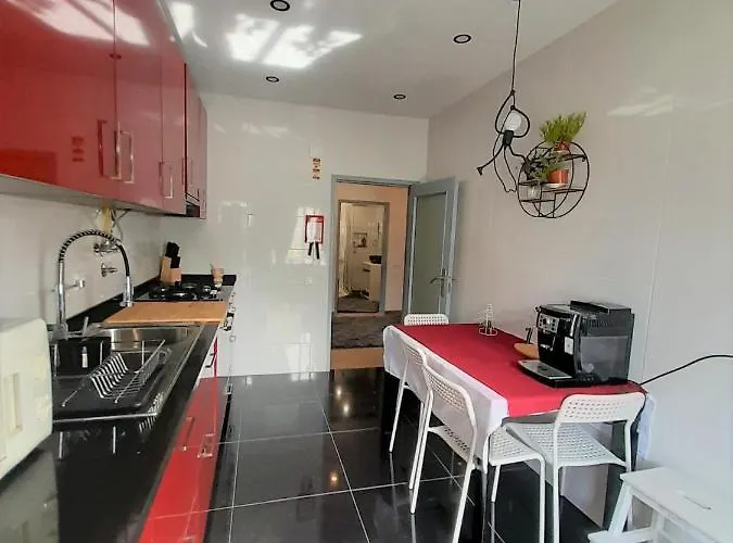 Vasco Da Gama T2 Com Terraco Da Barra Apartment