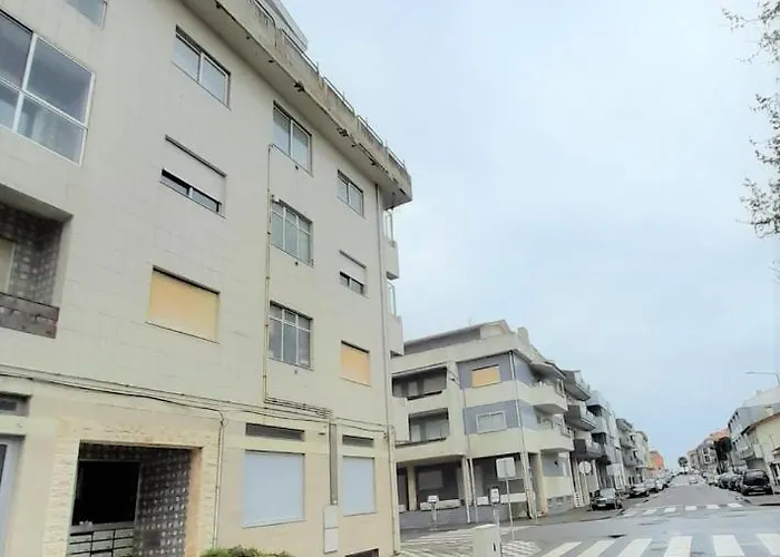 Vasco Da Gama T2 Com Terraco Da Barra Apartment
