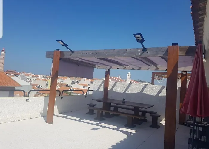 Vasco Da Gama T2 Com Terraco Da Barra Gafanha da Nazare